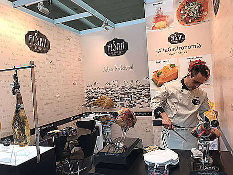 Fisan presenta en Madrid Fusión las añadas 2013 y 2014 de su jamón de bellota gran reserva