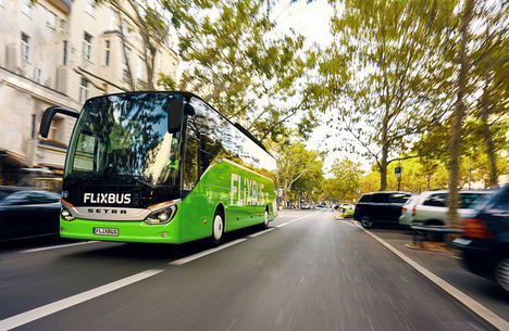 Flixbus, supera el volumen de negocio precovid en España con más de 500.000 asientos en venta este verano