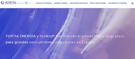 FORTIA ENERGIA y Statkraft firman el primer PPA a largo plazo para grandes consumidores industriales en España