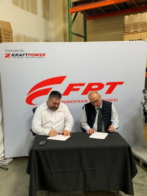 FPT Industrial Norteamérica firma con un nuevo socio de distribución para la zona sudeste de los Estados Unidos