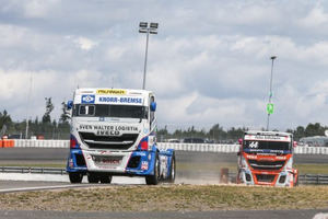 FPT Industrial gana dos títulos en el campeonato europeo de carreras de camiones FIA 2019