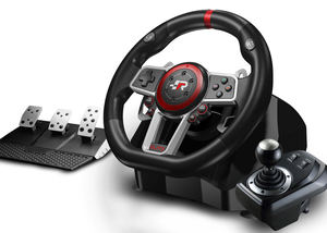 FR-TEC pone a la venta el Suzuka Driving Wheel Elite, el volante estrella para los aficionados a los juegos de conducción