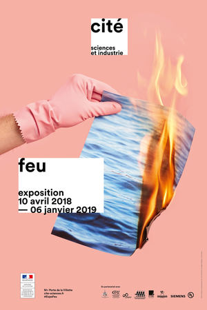 La Cité des sciences et de l’industrie en Paris presenta la exposición FUEGO