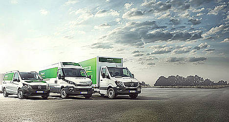 Europcar presenta en la feria de Climatización y Refrigeración su nuevo programa de alquiler flexible para furgonetas