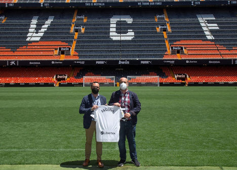 FacePhi entra en el fútbol de élite e implantará acceso biométrico en el estadio del Valencia CF