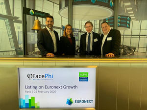 FacePhi comienza a cotizar en el Euronext Growth de la mano de la división de Capital Markets de Fellow Funders