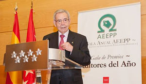 Fallece D. Miguel de Haro, presidente de Ediciones y Estudios, y Presidente de Honor de AEEPP