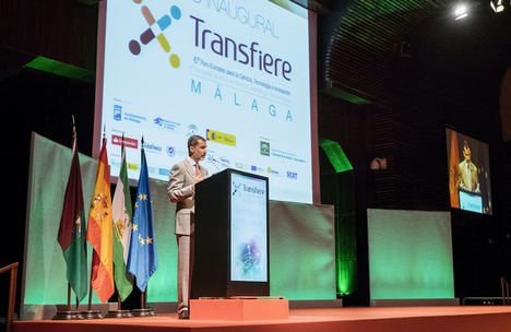 Felipe VI en Foro Transfiere 2017.