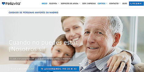 Felizvita crece un 30% y se consolida como empresa de referencia de asistencia domiciliaria en Madrid