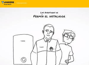 Junkers presenta a Fermín y sus consejos de instalación