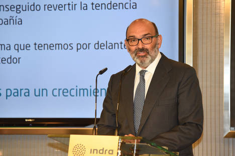 Fernando Abril-Martorell, presidente de Indra