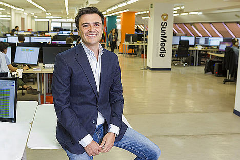 Fernando García, CEO de SunMedia.