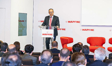 Fernando Mata, director general corporativo Financiero (CFO) de MAPFRE.