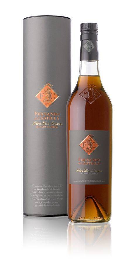 El brandy Fernando de Castilla Solera Gran Reserva es reconocido como Mejor Destilado del año 2015