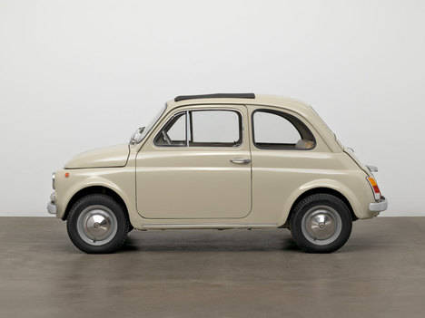 El Fiat 500 adquirido por el Museo de Arte Moderno de Nueva York