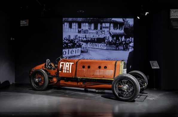 Exposición “125 veces FIAT” en el Museo Nazionale dell’Automobile
 