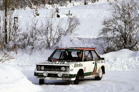 50 años del Fiat 131