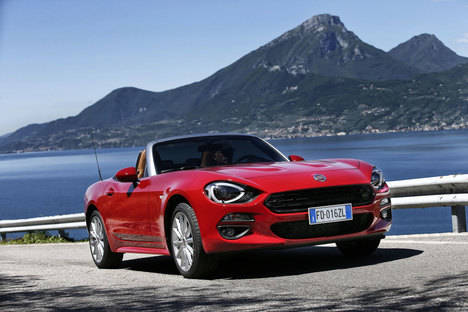 El nuevo Fiat 124 Spider es galardonado