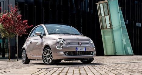 Tres millones de unidades de la familia Fiat 500 vendidas en Europa