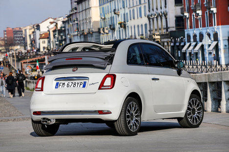 Nuevo Fiat 500 Collezione