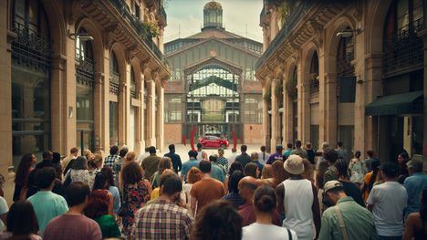 “Made for the planet. Made for its people” Spot del Nuevo (500)RED