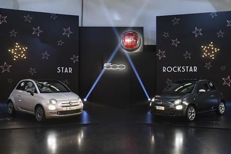 Fiat 500 Star y 500 Rockstar