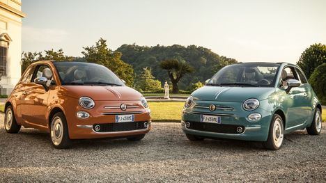 El Fiat 500, una vez más, hace historia