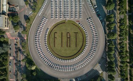 1.495 vehículos Fiat 500 entregados en menos de 48 horas