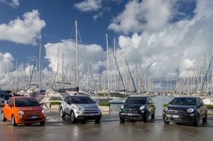 La familia Fiat 500 se renueva