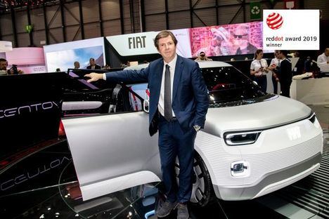 El Fiat Concept Centoventi gana el 'Red Dot Award 2019'