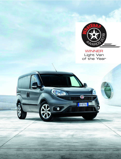 Fiat Doblò Cargo otra vez “Light Van of the Year”
