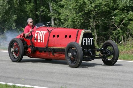 Fiat Mefistofele, el demonio sobre ruedas