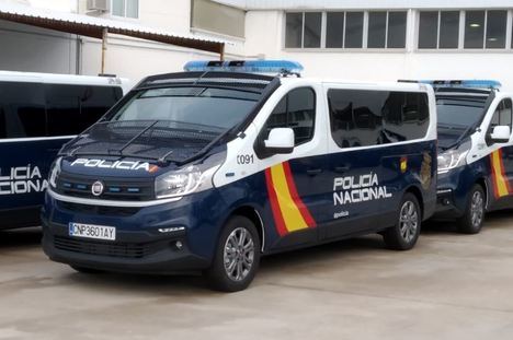 Fiat Talento amplía su presencia en el Cuerpo Nacional de Policía