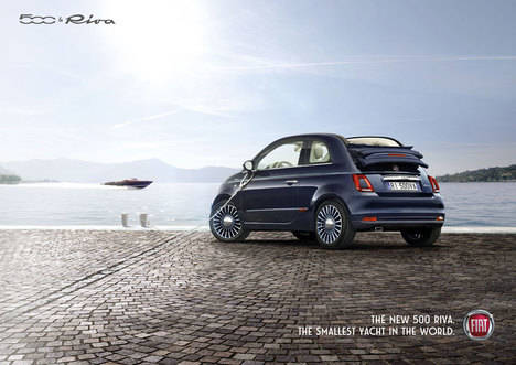 Premiadas las campañas de comunicación dedicadas al emblemático Fiat 500