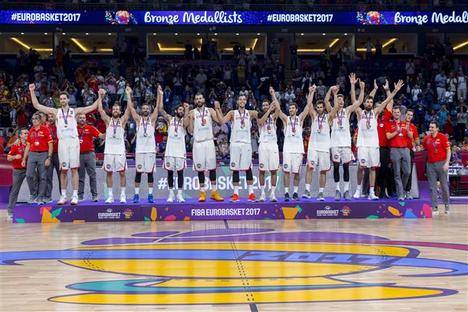 Fiat celebra el éxito del baloncesto español