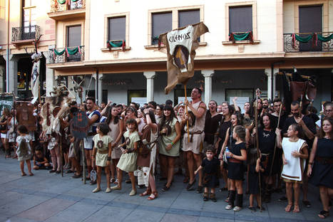 La bimilenaria Astorga celebra sus fiestas de astures y romanos el último fin de semana de julio
