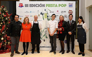 La Fiesta POP 2019 by Marbella All Stars acogió cerca de un centenar de propuestas gourmets para Navidad