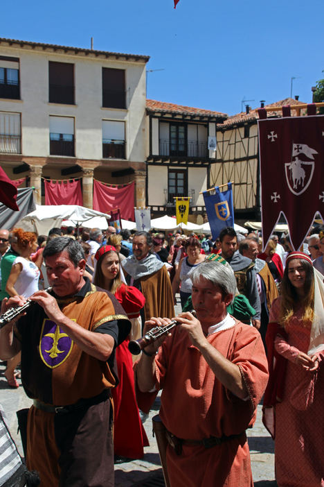 Fiesta de la Cereza y Mercado Medieval.