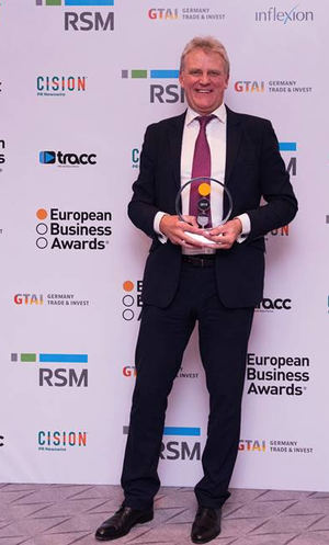 Macsa ID gana el premio a la innovación en los European Business Awards 2019