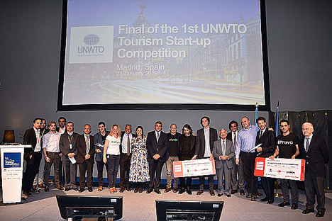 La startup Refundit ganadora de la 1ª Competición Mundial de startups de turismo