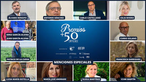 La III Edición de los Premios +50 Emprende selecciona sus diez proyectos finalistas impulsados por emprendedores senior