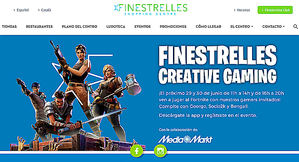 Finestrelles Creative Gaming, el eGame Show de Finestrelles Shopping Centre