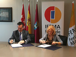LEDO Sports&Events firma con IFEMA para la celebración de GF Profesional