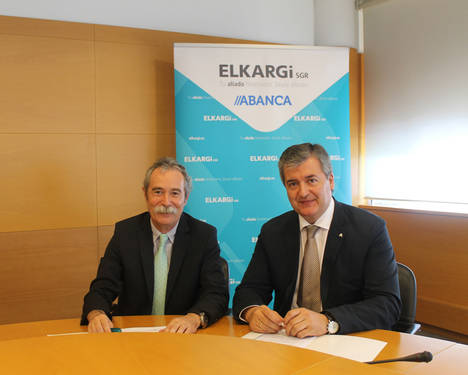Elkargi y Abanca se alían para mejorar las condiciones de financiación de pymes, autónomos y emprendedores