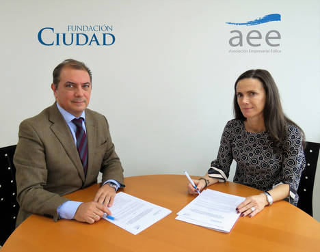 Fundación Ciudad y AEE firman un convenio marco de colaboración para el desarrollo de acciones relacionadas con la ciudad y la energía