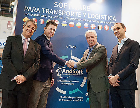 AndSoft integra el CMR electrónico de TransFollow en su e-TMS para agilizar la gestión de empresas de transporte y logística