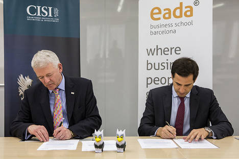 Firma EADA y CISI.