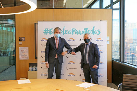 Elecnor se une al proyecto de la Fundación Adecco para impulsar el empleo de las personas más vulnerables y frenar la exclusión social en España