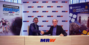 MRW apuesta por el deporte en la Zurich Marató de Barcelona