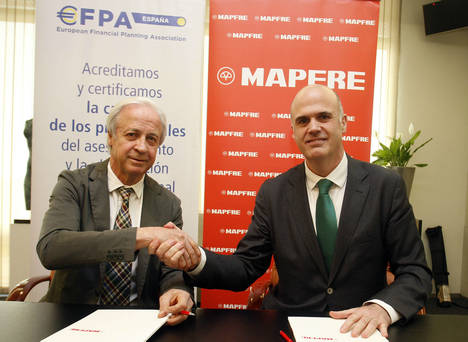 EFPA certificará la formación financiera de los asesores de MAPFRE